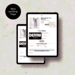 Denim Pants (Design Template) - Image 2