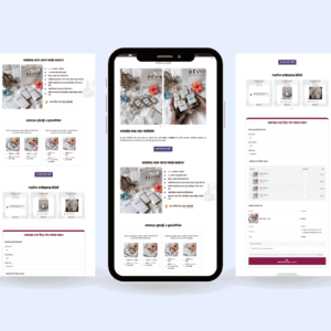 Perfume (Design Template)