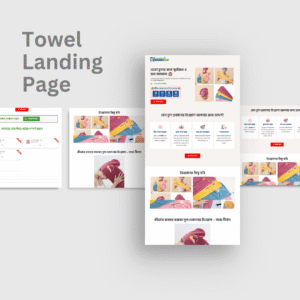 Hair Towel (Design Template)