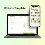 Organica Website Template - Image 3