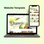 Organica Website Template