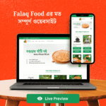 Falaq Food Website Demo - Image 3