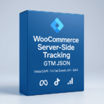 WP WooCommerce - Facebook, Tiktok & GA4 Setup GTM JSON