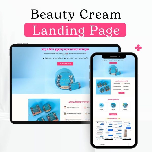 ACESO Landing Page Template